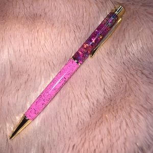 Glitter pens, diamond pens and more